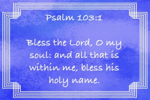 Psalm 103 1 2BL